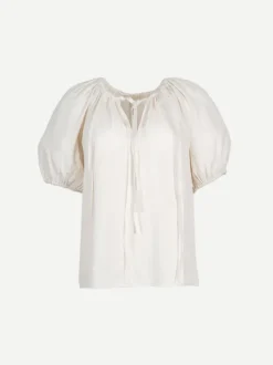 Marcelena Top in Cowrie