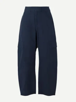 Marcelle Low Slung Cargo in True Navy