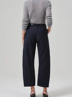 Marcelle Low Slung Cargo in True Navy
