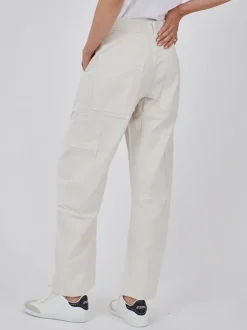 Marcelle Low Slung Cargo in Oyster