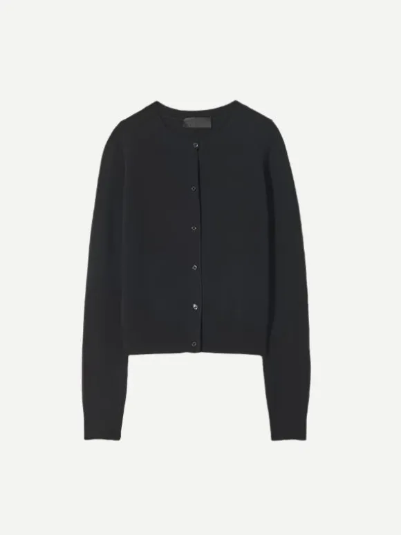 March Cardigan in Black