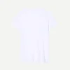 Mariela Crewneck Tee in White