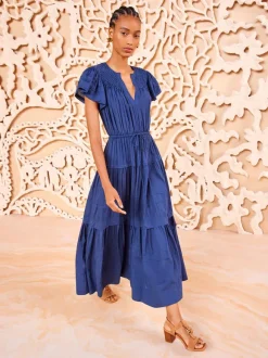 Marika Dress in Midnight