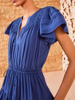 Marika Dress in Midnight