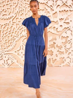 Marika Dress in Midnight