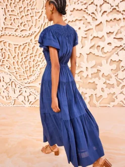 Marika Dress in Midnight