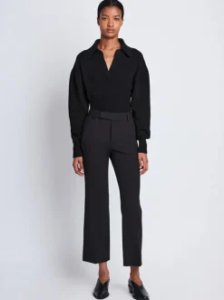 Marlene Pant in Black