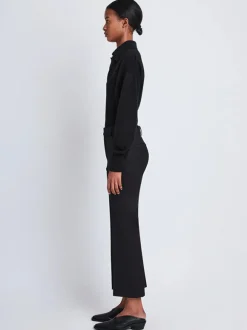 Marlene Pant in Black