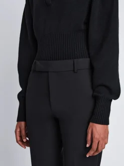 Marlene Pant in Black