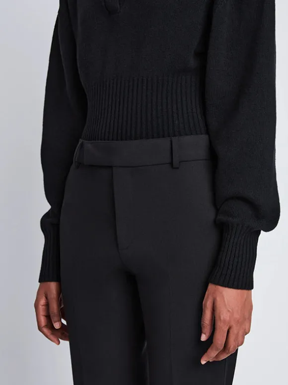 Marlene Pant in Black
