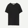 Marley Tee in Jet Black