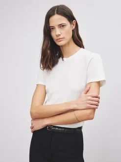 Marley Tee in White