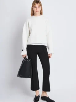 Marta Pant in Black