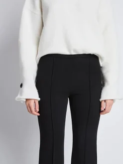 Marta Pant in Black