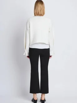 Marta Pant in Black