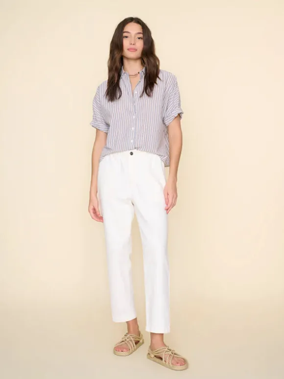 Mercer Pant in White