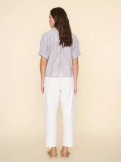 Mercer Pant in White
