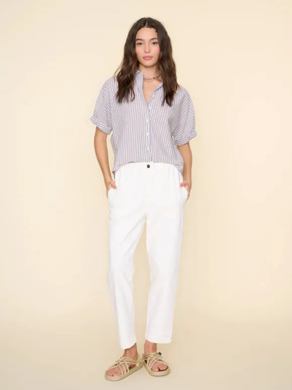 Mercer Pant in White