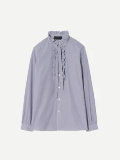 Miera Shirt in Mini Navy Stripes