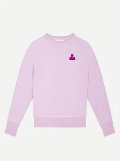 Milla Sweat Shirt in Lilac/Purple
