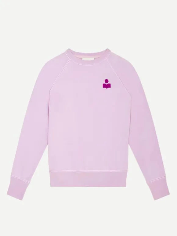 Milla Sweat Shirt in Lilac/Purple