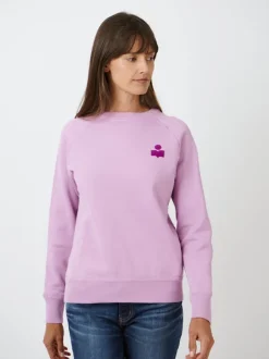 Milla Sweat Shirt in Lilac/Purple