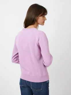 Milla Sweat Shirt in Lilac/Purple