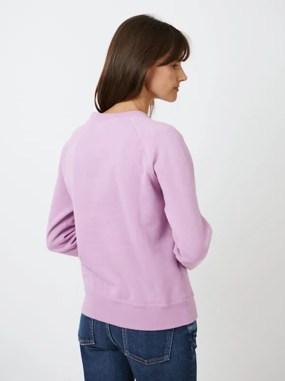 Milla Sweat Shirt in Lilac/Purple