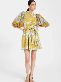 Mini Portofino Dress in Tangle