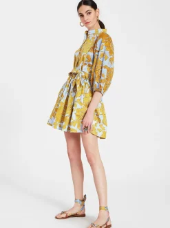Mini Portofino Dress in Tangle