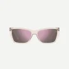 Mirrored Cat Eye Sunglasses in Pink