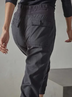 Mixed Media Pant in French Navy