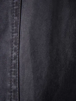 Mixed Media Pant in French Navy
