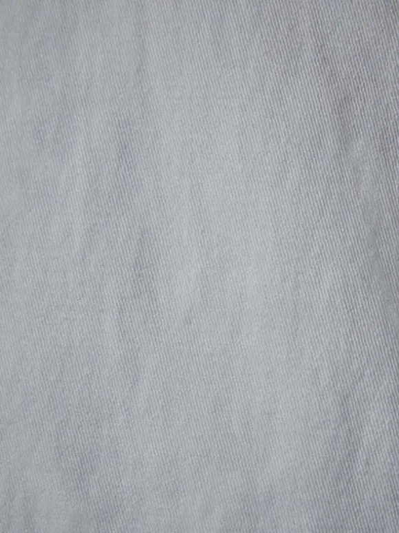 Mixed Media Pant in White
