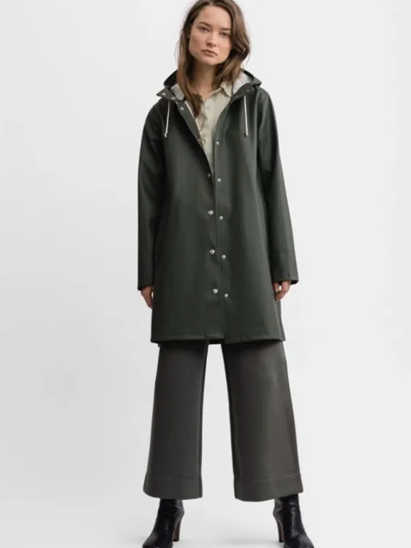 Mosebacke Raincoat In Green