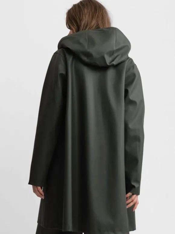 Mosebacke Raincoat In Green