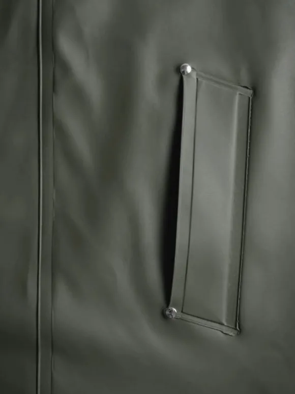 Mosebacke Raincoat In Green