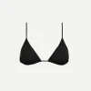 Mouna Petit Triangle in Noir