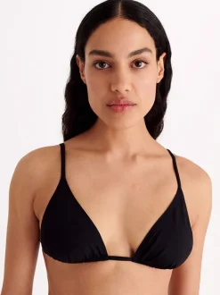 Mouna Petit Triangle in Noir