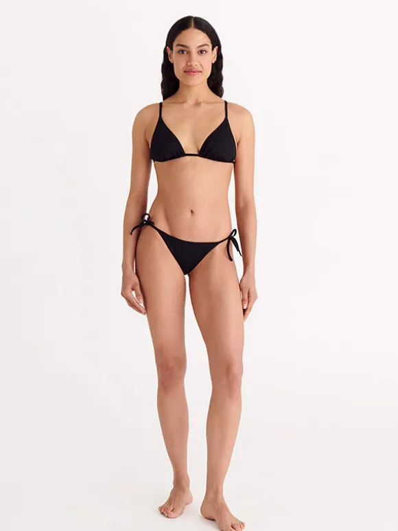 Mouna Petit Triangle in Noir