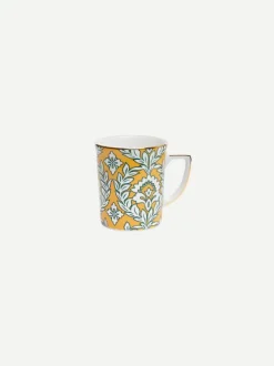 Mug in Yellow Garland