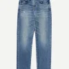 MV Linden Slim Straight in Light Blue