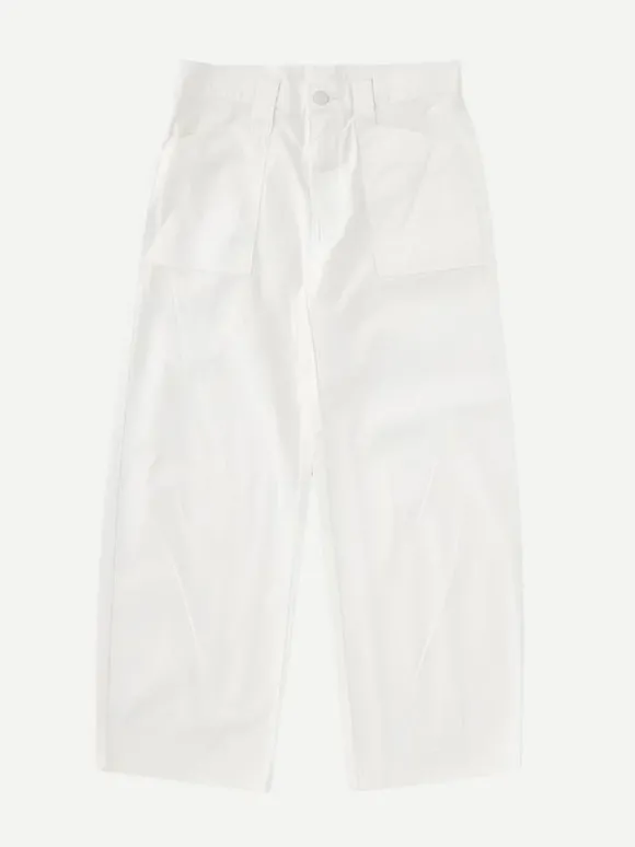 MV Rancho Gusset Cargo Pants in White