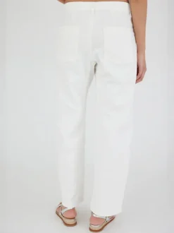 MV Rancho Gusset Cargo Pants in White