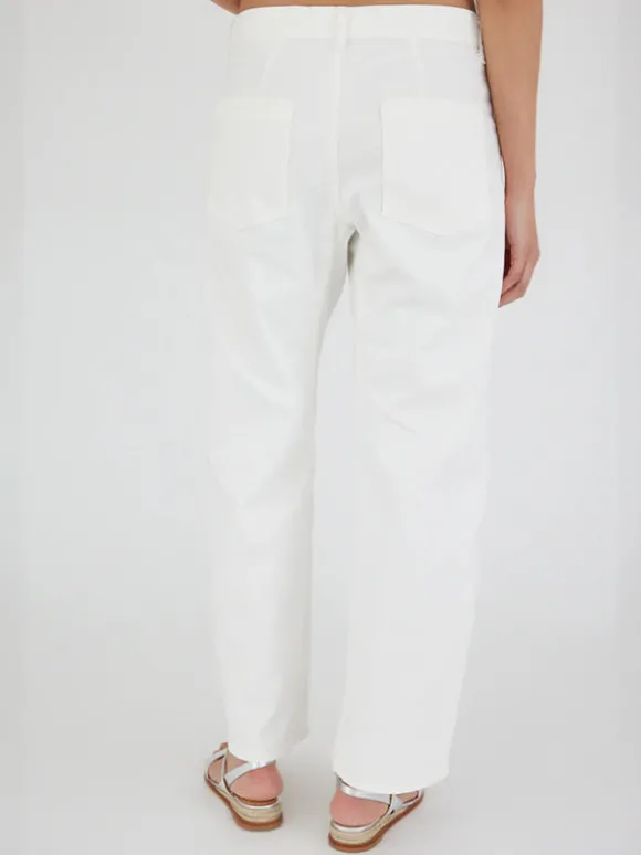 MV Rancho Gusset Cargo Pants in White