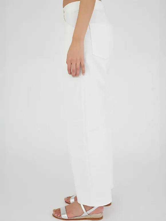 MV Rancho Gusset Cargo Pants in White