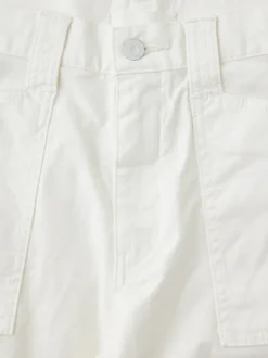 MV Rancho Gusset Cargo Pants in White