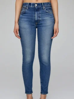 MV Rhett Skinny-Hi in Dark Blue