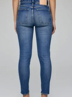 MV Rhett Skinny-Hi in Dark Blue