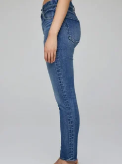 MV Rhett Skinny-Hi in Dark Blue